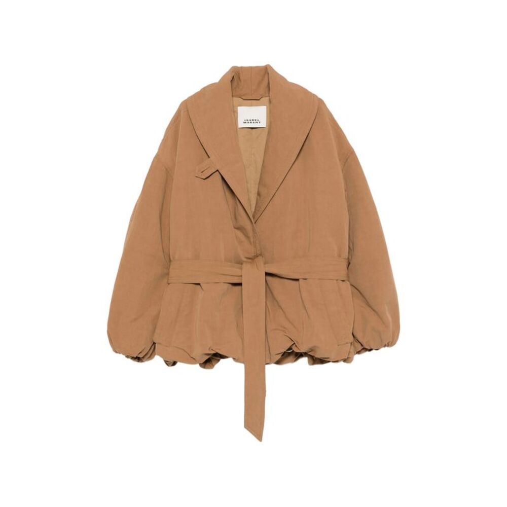 Isabel Marant Brown Jackets - Oversized Jackets Women